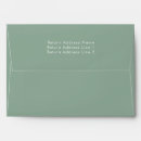 Search for hunter green envelopes Modern