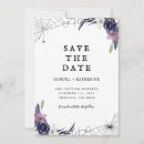 Search for halloween wedding save the dates Gothic