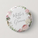Search for mother of the groom buttons Watercolor