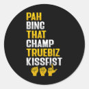 Search for hand gestures stickers Alphabet