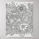 Search for coloring pages art Floral