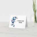 Recherche de papillon vœux cartes Illustration