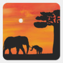 Search for africa stickers Elephant