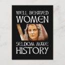 Recherche de rarement cartes postales Féministe