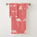Search for coral pink bath towels Girly