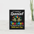 Search for autism child cards Teacher