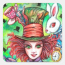 Search for the mad hatter stickers Tea