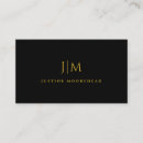 Search for upscale business cards Modern