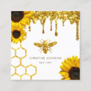 Search for sunflower business cards Beauty salon