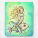 Search for blonde mouse mousepads Girly