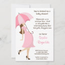 Search for expecting baby girl shower invitations Pregnant