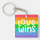 Search for equal rights keychains Love wins