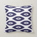 Search for blue ikat pillows Tribal