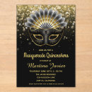 Search for stylish masquerade invitations Mask