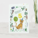 Search for tiger birthday cards Cute