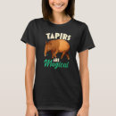 Search for tapir tshirts Are