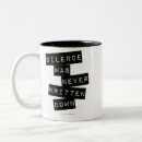 Search for free speech mugs Freedom