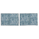 Search for blue bird pillowcases Flowers