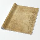 Search for vintage parchment wrapping paper Rustic