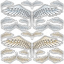 Recherche de wings autocollants Oiseau