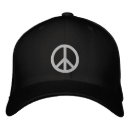 Search for peace symbol hats White