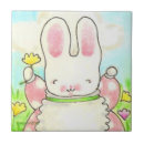 Recherche de lapins carreaux Pour enfants