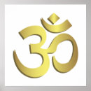 Search for spiritual om posters Aum