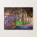 Recherche de street graffiti puzzles Coloré