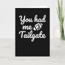 Search for tailgaters cards Sports