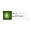 Search for shimmer return address labels Merry christmas