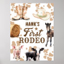 Search for 1st birthday boy poster posters Saddle up