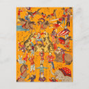 Search for vintage circus postcards Horses