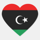 Search for libya stickers Libyan flag