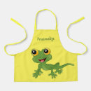 Search for gecko aprons Yellow