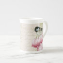 Search for flowers birds mugs Watercolour