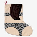 Search for leopard print christmas stockings Animal