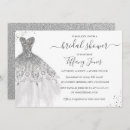 Search for white glitter invitations Watercolor