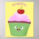 Search for cake illustration posters Dessert