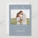 Search for mr and mrs wedding invitations Dusty blue