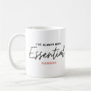 Search for social worker mugs Typography