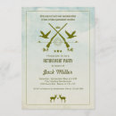 Search for hunting party invitations Vintage