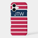 Search for monogram template iphone cases Stripes