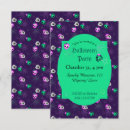 Search for neon halloween invitations Gothic