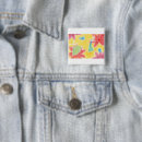Search for rabbit square buttons Cute