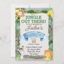 Search for jungle birthday invitations Tiger