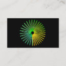 Search for optical illusion business cards Abstract