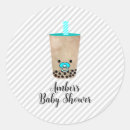 Search for cute character stickers Blue