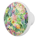 Recherche de fleurs boutons et poignées de porte Aquarelle