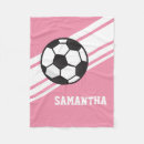 Search for girls soccer blankets Athletic