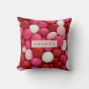 Recherche de rose bonbon coussins Monogramme